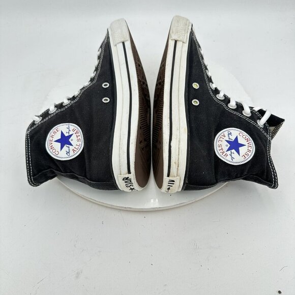 Converse Chuck Taylor All Star Women 10 Men 8 M9160 Black White shoes - Picture 6 of 11